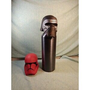 Star Wars Kylo Ren Helmet Topped Water Bottle by Zak Designs 21.5 oz (40)